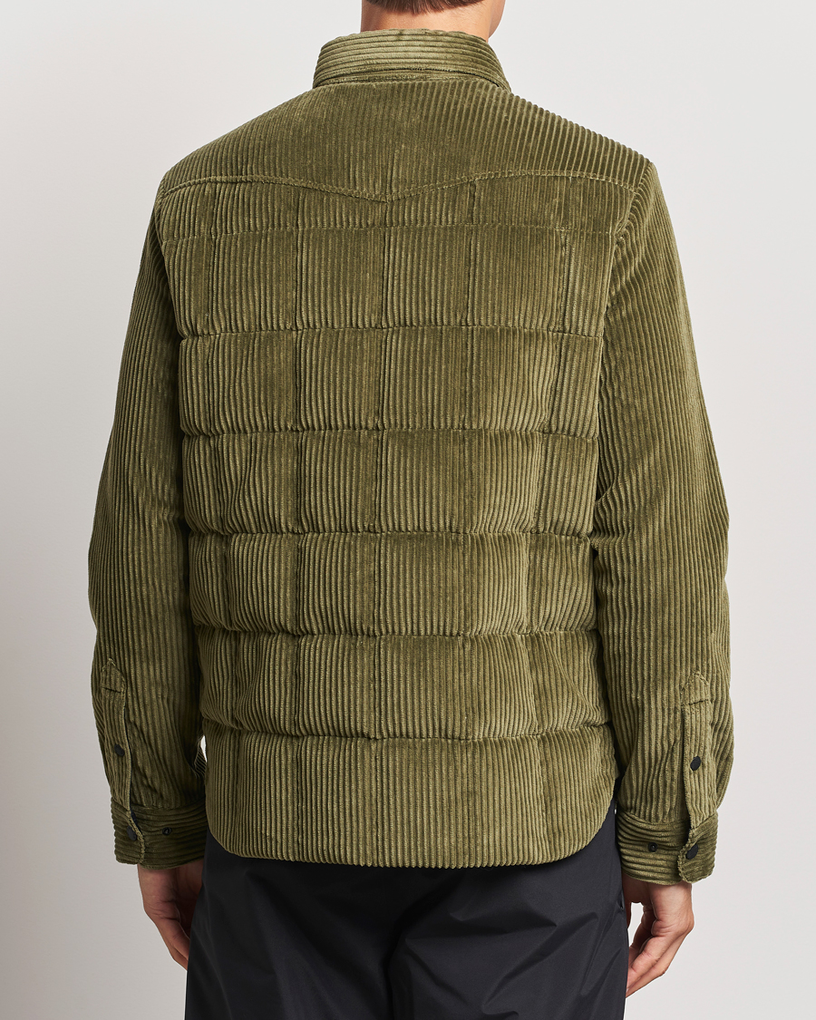 Herr | Jackor | Moncler Grenoble | Gelt Corduroy Shirt Jacket Olive