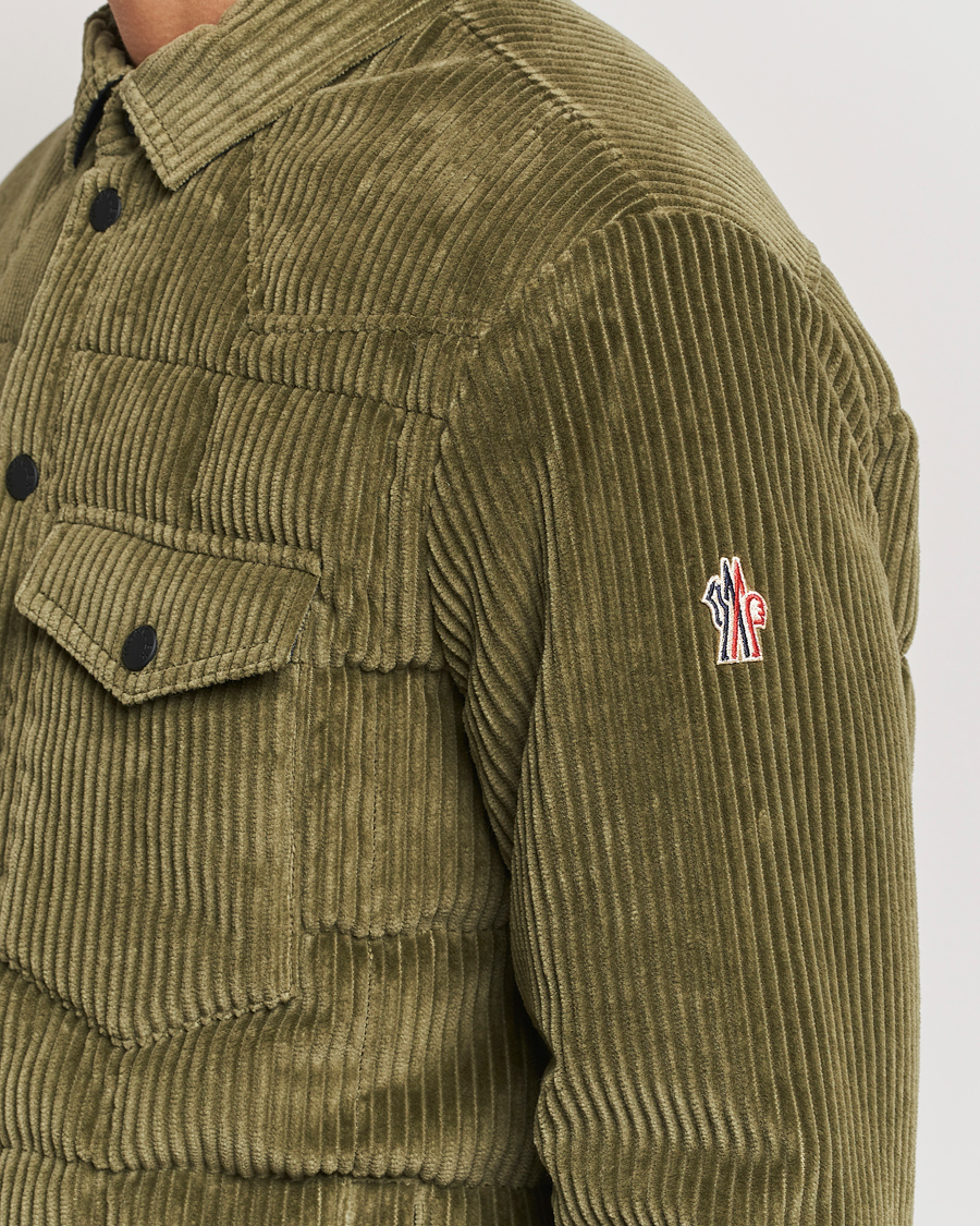 Herr | Jackor | Moncler Grenoble | Gelt Corduroy Shirt Jacket Olive