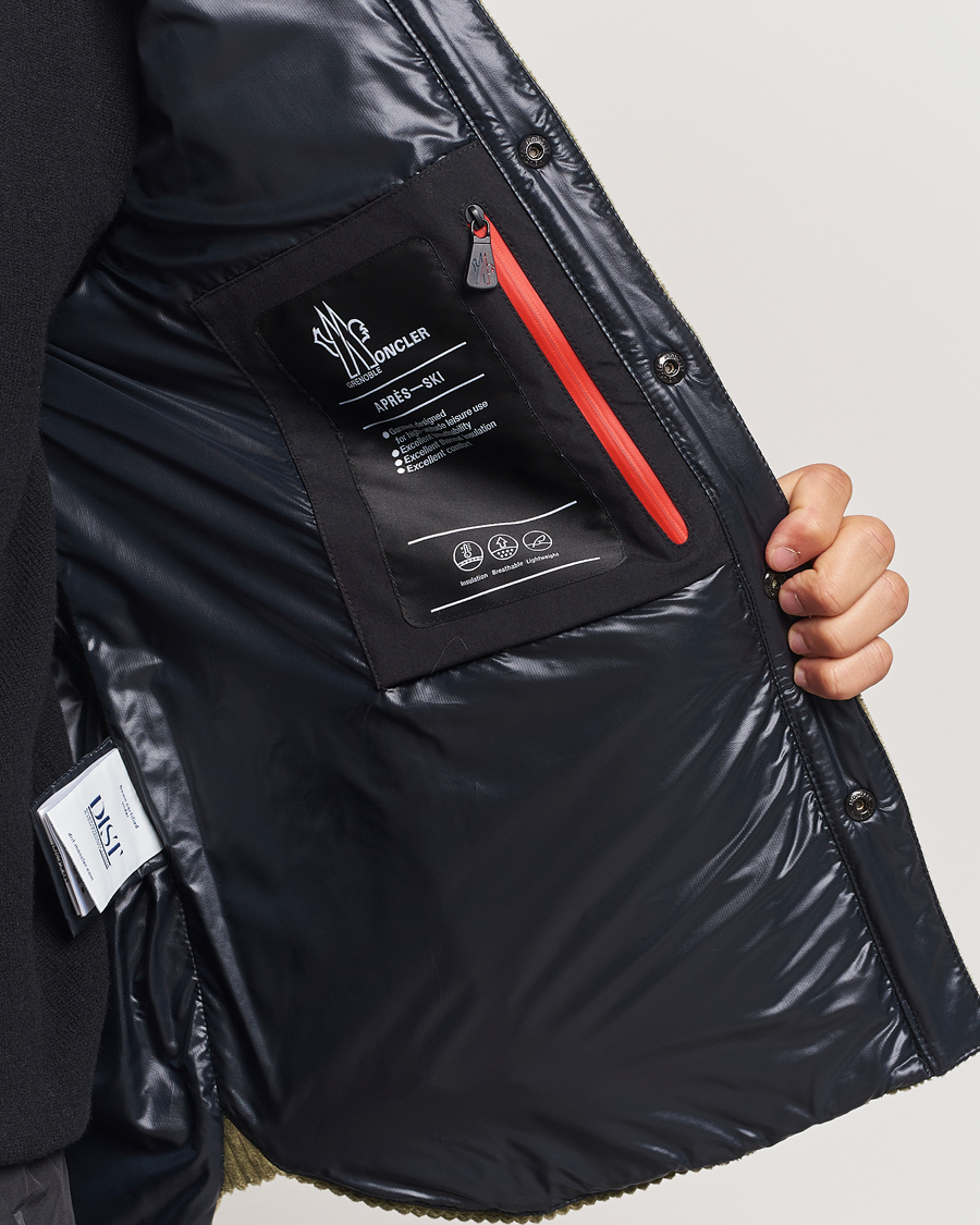 Herr | Jackor | Moncler Grenoble | Gelt Corduroy Shirt Jacket Olive