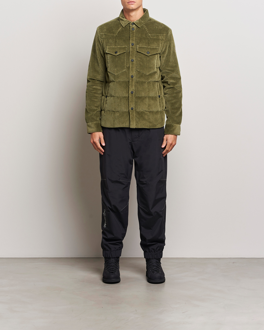 Herr | Byxor | Moncler Grenoble | Nylon Drawstring Trousers Black
