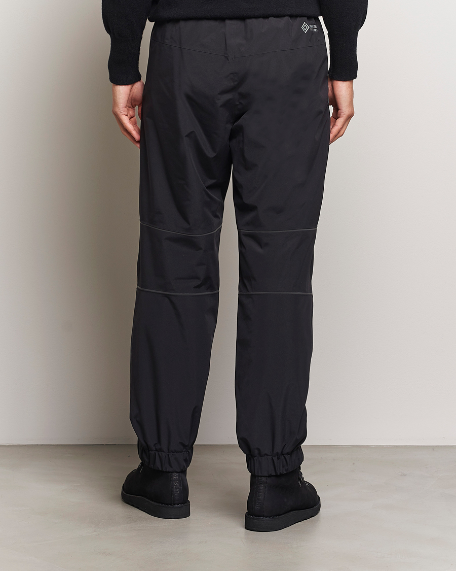 Herr | Byxor | Moncler Grenoble | Nylon Drawstring Trousers Black