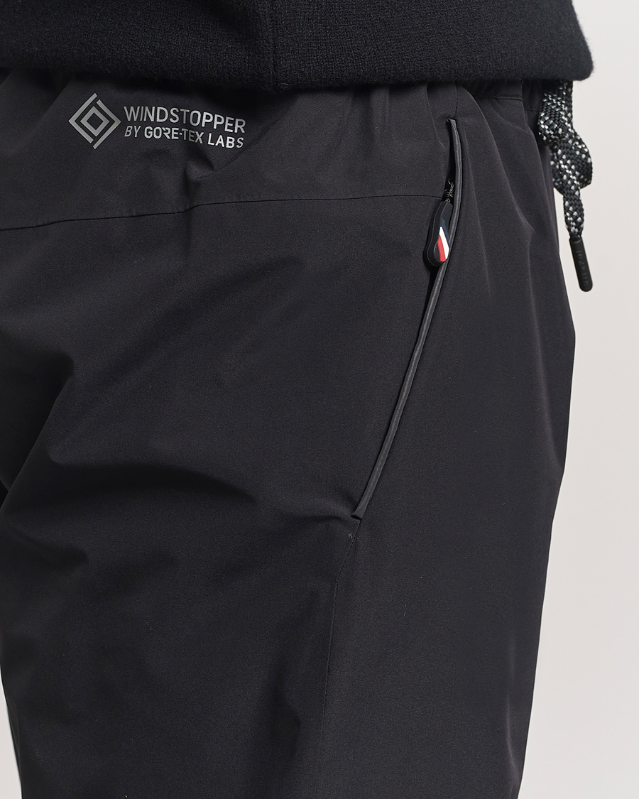 Herr | Byxor | Moncler Grenoble | Nylon Drawstring Trousers Black