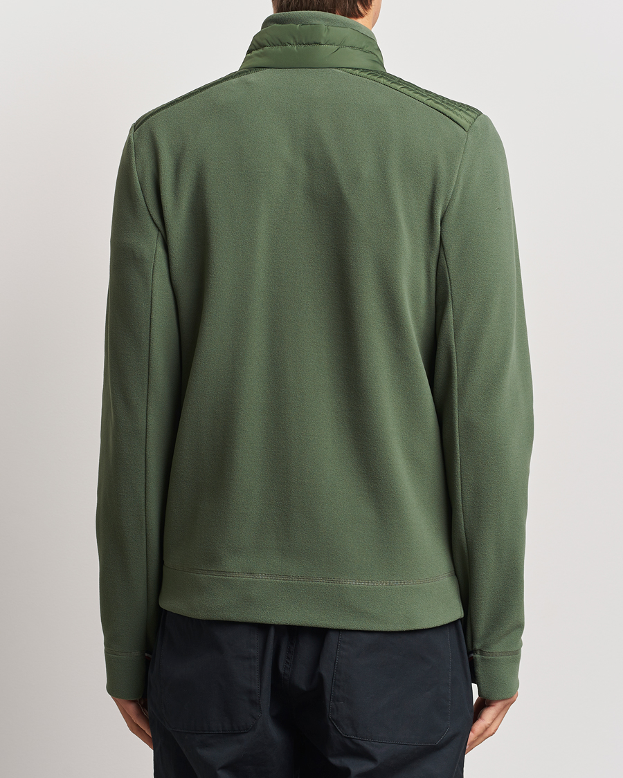 Herr | Tröjor | Moncler Grenoble | Fleece Full Zip Dark Olive