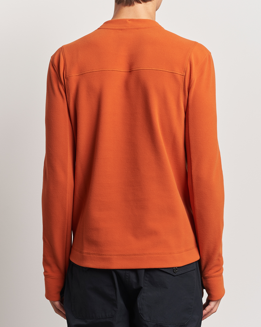 Herr | Tröjor | Moncler Grenoble | Fleece Sweatshirt Brick