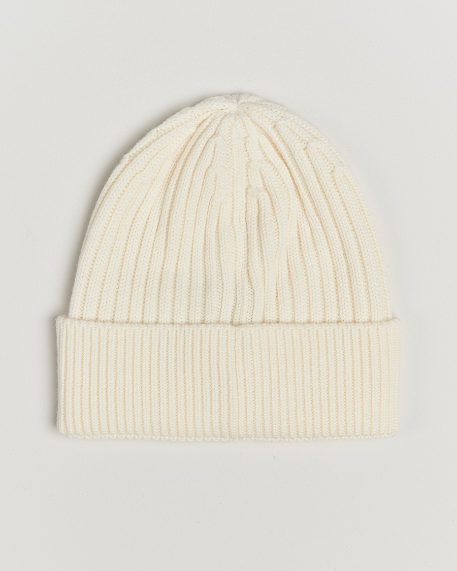 Herr | Moncler Grenoble Beretto Beanie Off White | Moncler Grenoble | Beretto Beanie Off White