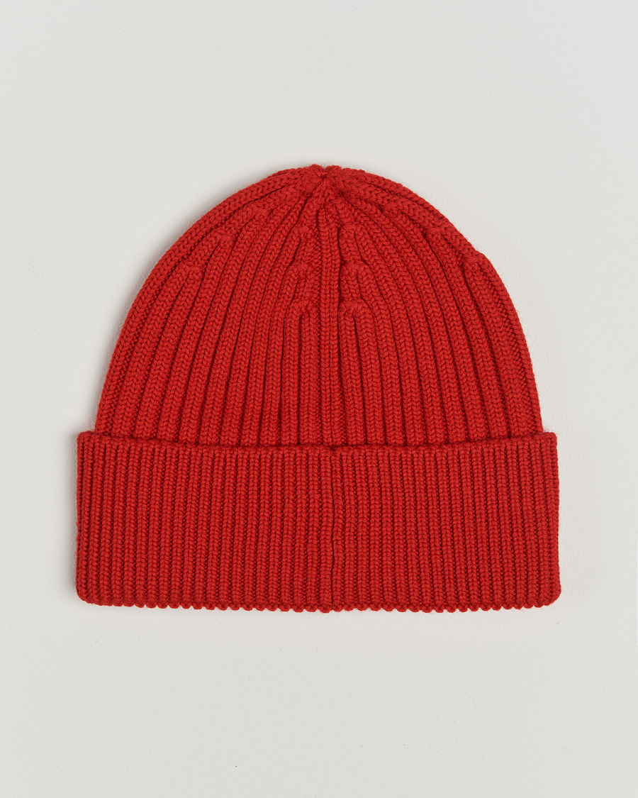 Herr | Moncler Grenoble Beretto Beanie Red | Moncler Grenoble | Beretto Beanie Red