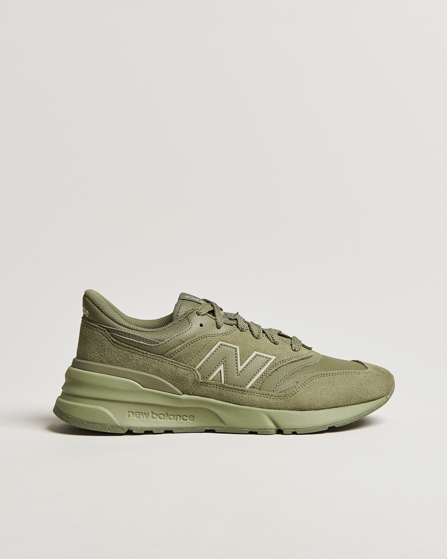 Herr | New Balance 997R Sneakers Dark Olivine | New Balance | 997R Sneakers Dark Olivine