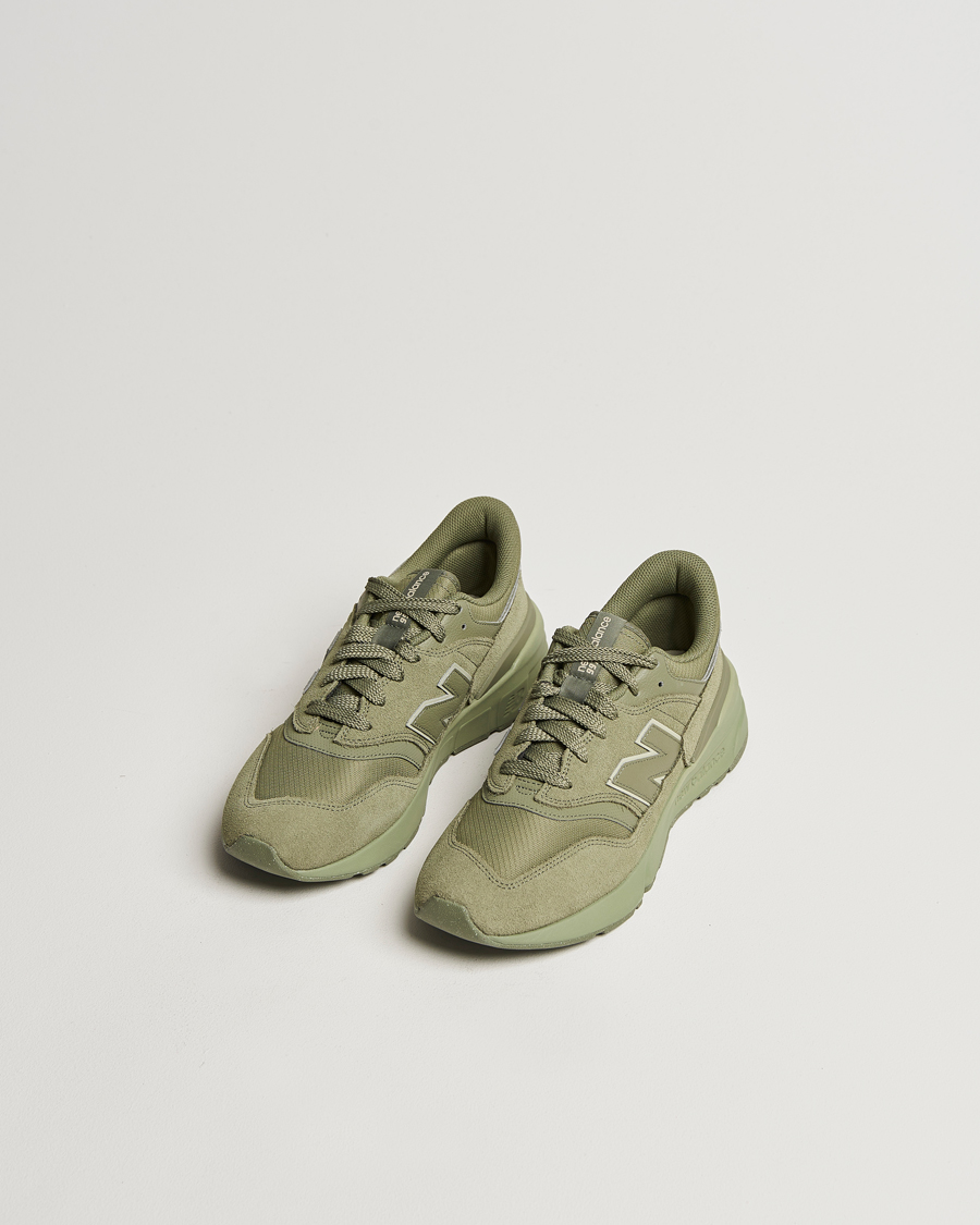 Herr | New Balance 997R Sneakers Dark Olivine | New Balance | 997R Sneakers Dark Olivine