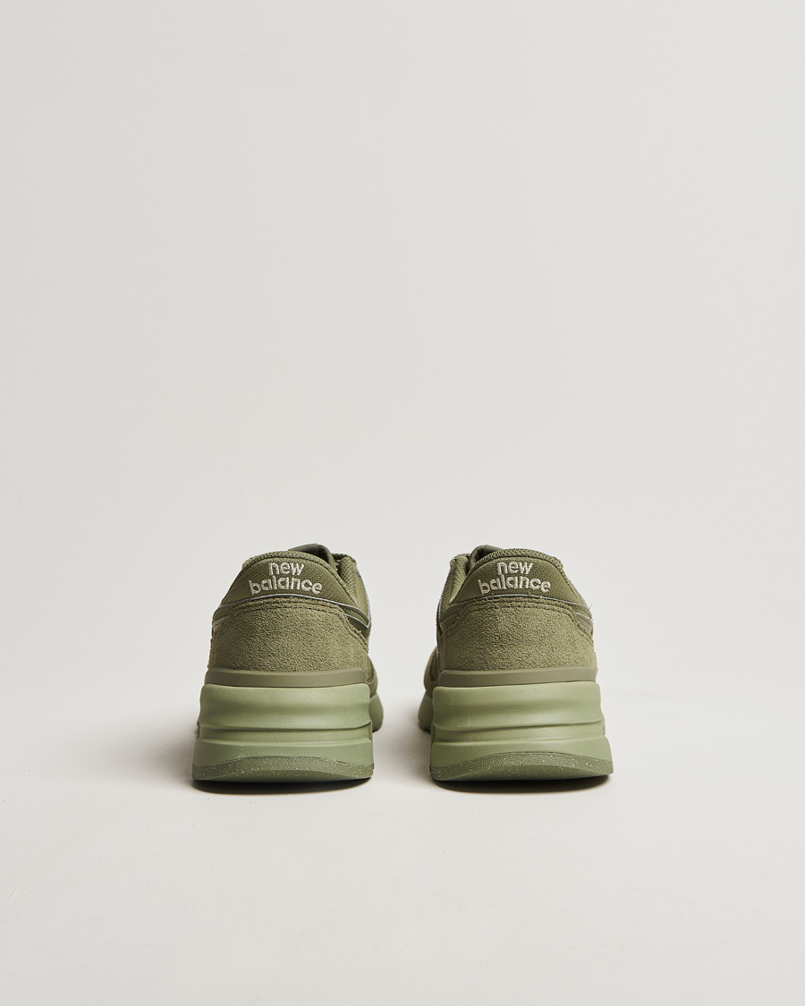 Herr | New Balance 997R Sneakers Dark Olivine | New Balance | 997R Sneakers Dark Olivine
