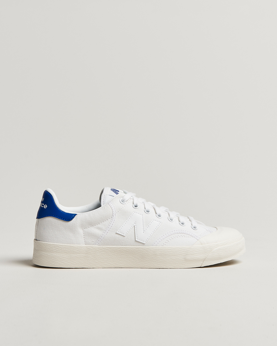 Herr | New Balance B100 Sneakers White | New Balance | B100 Sneakers White
