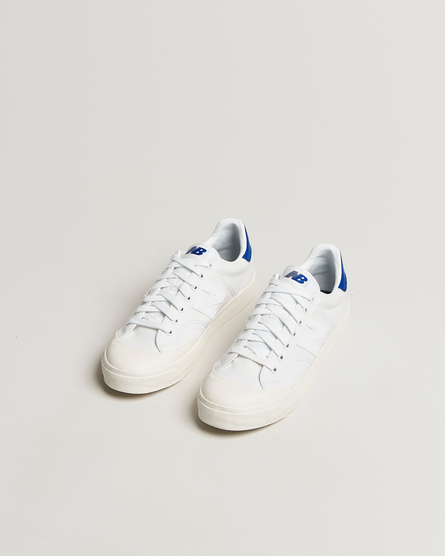 Herr | New Balance B100 Sneakers White | New Balance | B100 Sneakers White