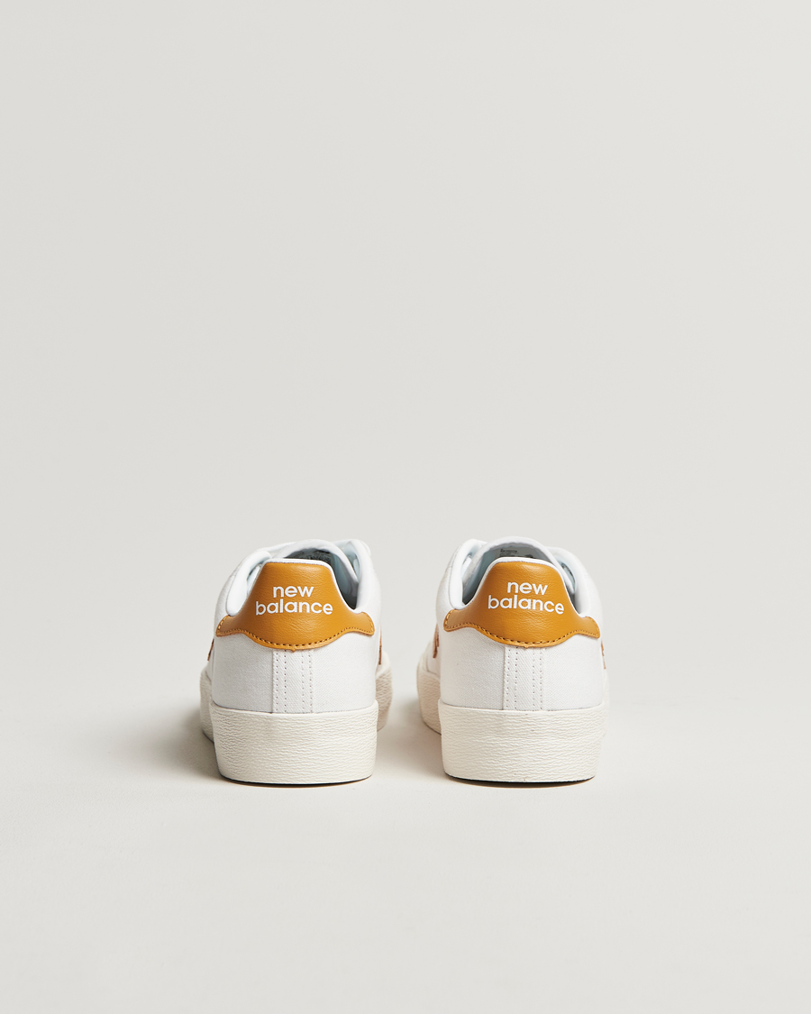 Herr | New Balance B100 Sneakers White/Yellow | New Balance | B100 Sneakers White/Yellow