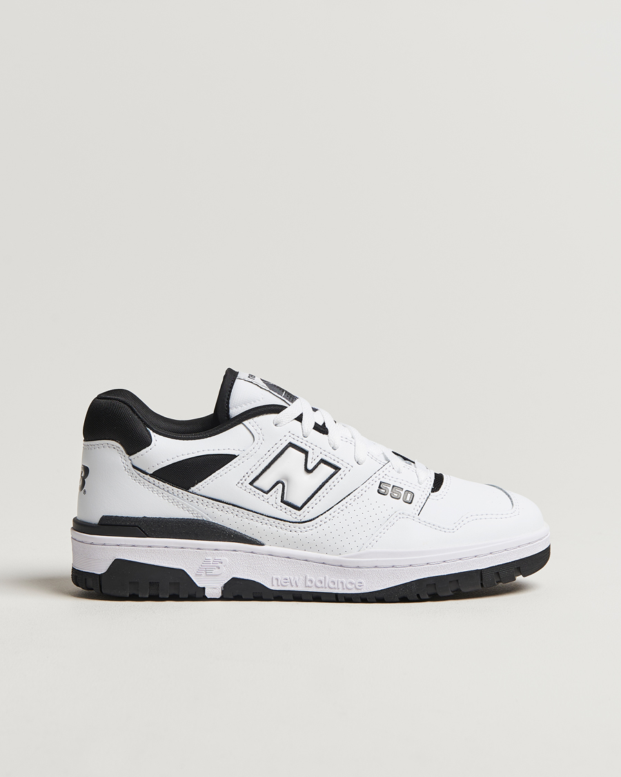 Herr | New Balance 550 Sneakers White/Black | New Balance | 550 Sneakers White/Black