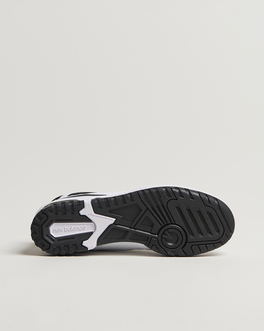 Herr | New Balance 550 Sneakers White/Black | New Balance | 550 Sneakers White/Black