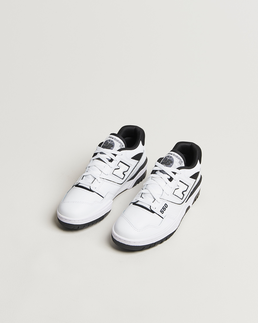 Herr | New Balance 550 Sneakers White/Black | New Balance | 550 Sneakers White/Black