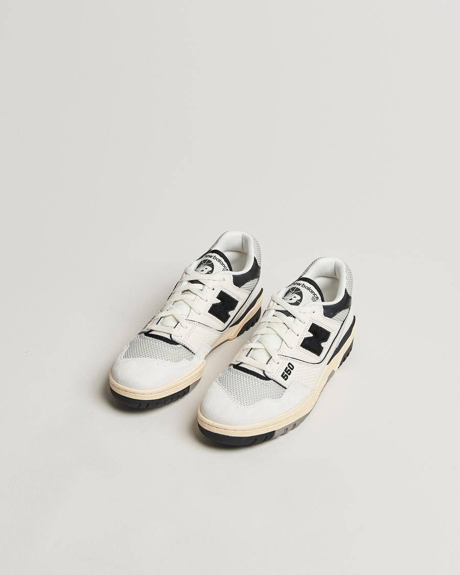 Herr | New Balance 550 Sneakers White/Black | New Balance | 550 Sneakers White/Black