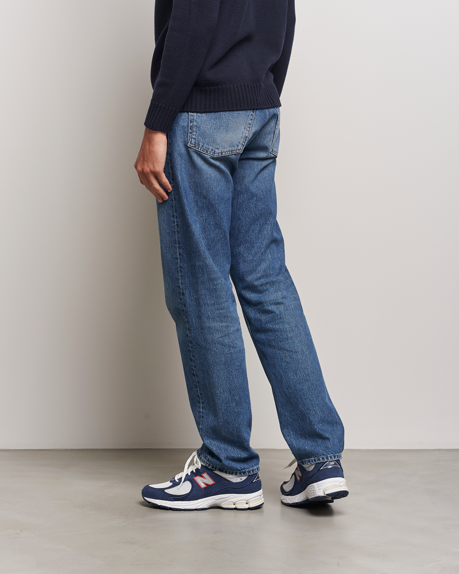 Herr | New Balance 2002R Varsity Sneakers Blue | New Balance | 2002R Varsity Sneakers Blue