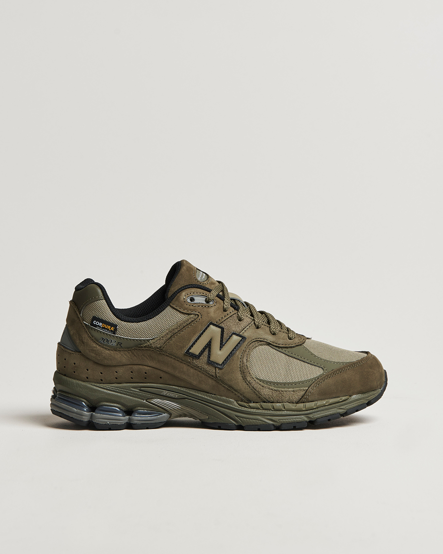 Herr | New Balance 2002R Sneakers Dark Green | New Balance | 2002R Sneakers Dark Green