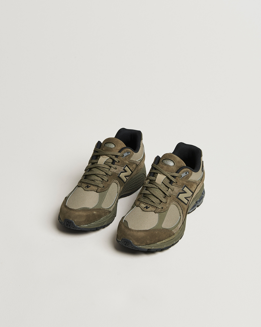 Herr | New Balance 2002R Sneakers Dark Green | New Balance | 2002R Sneakers Dark Green