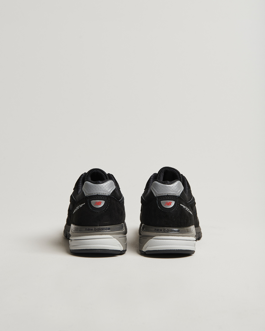 Herr | Sneakers | New Balance Made In US & UK | New Balance Made in USA 990v4 Sneakers Black