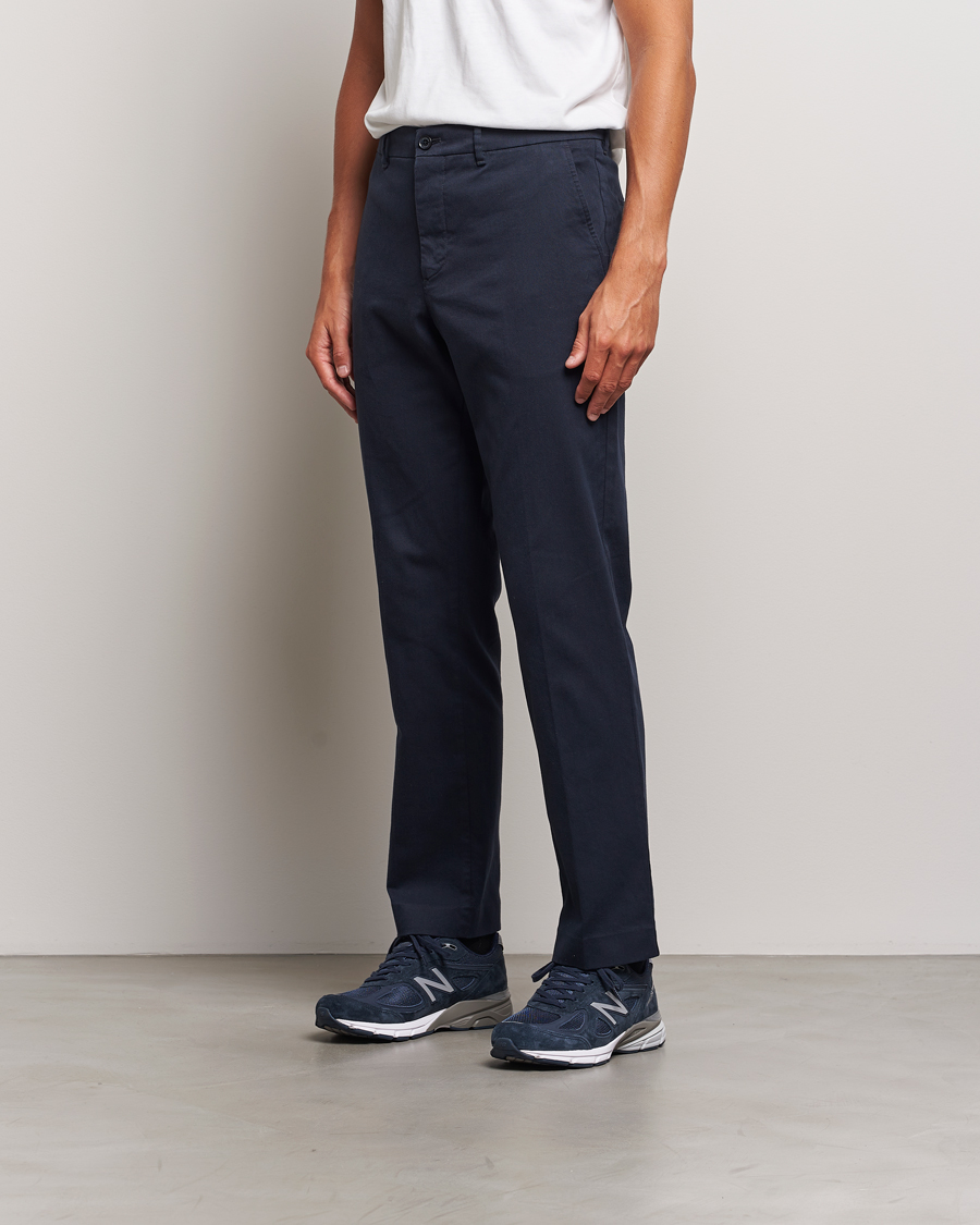 Herr | Sneakers | New Balance Made In US & UK | New Balance Made in USA 990v4 Sneakers Navy