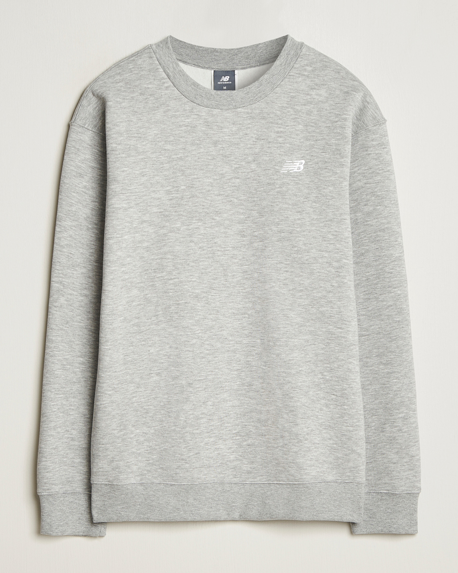 Herr | Tröjor | New Balance | Essentials Fleece Sweatshirt Athletic Grey