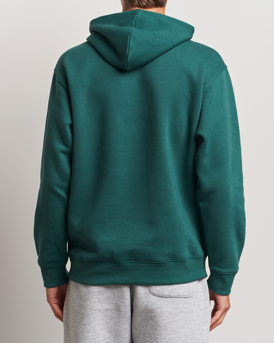 Herr | Tröjor | New Balance | Essentials Fleece Hoodie Nightwatch Green