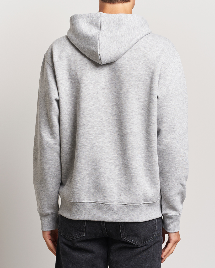 Herr | Tröjor | New Balance | Essentials Full Zip Fleece Hoodie Athletic Grey