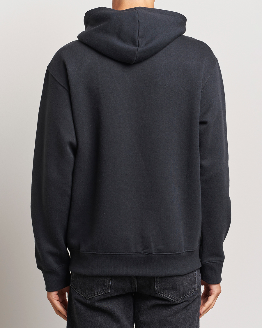 Herr | Tröjor | New Balance | Essentials Full Zip Fleece Hoodie Black