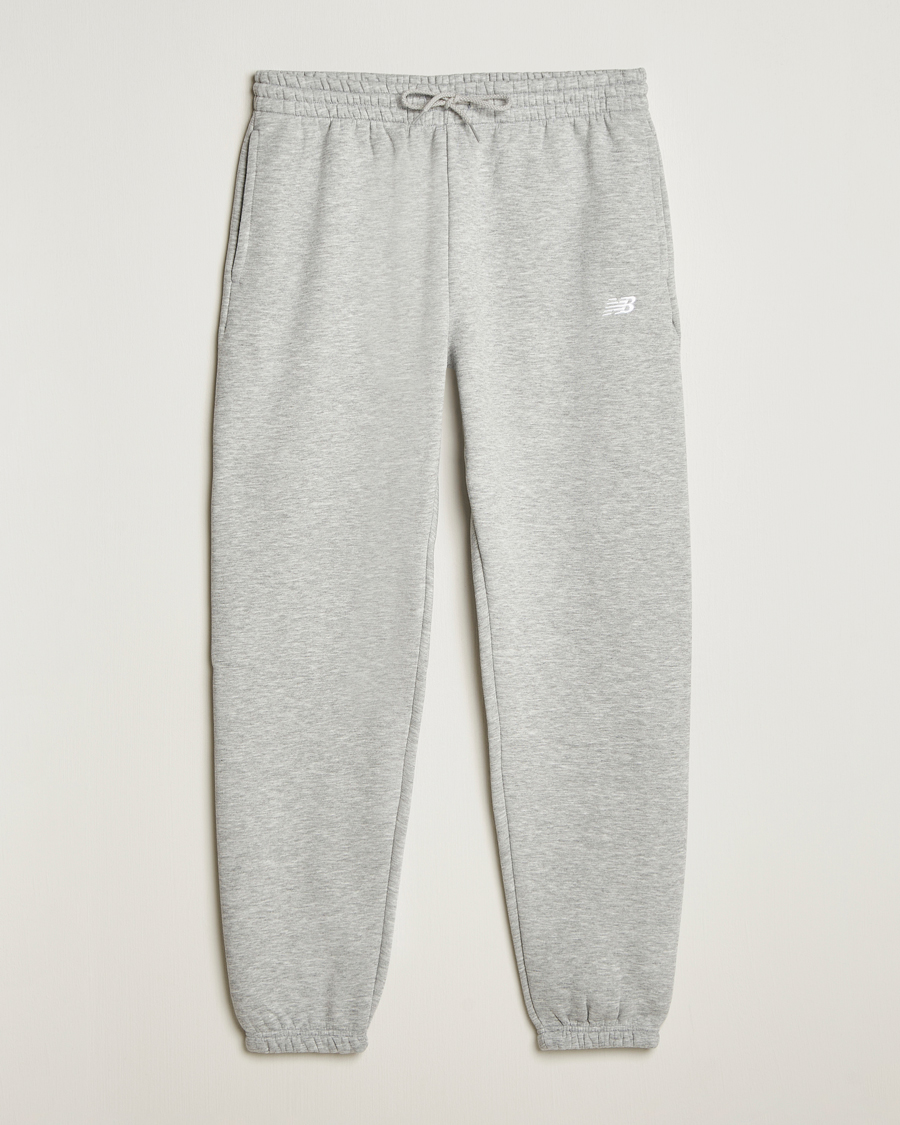 Herr | Byxor | New Balance | Essentials Fleece Sweatpants Athletic Grey
