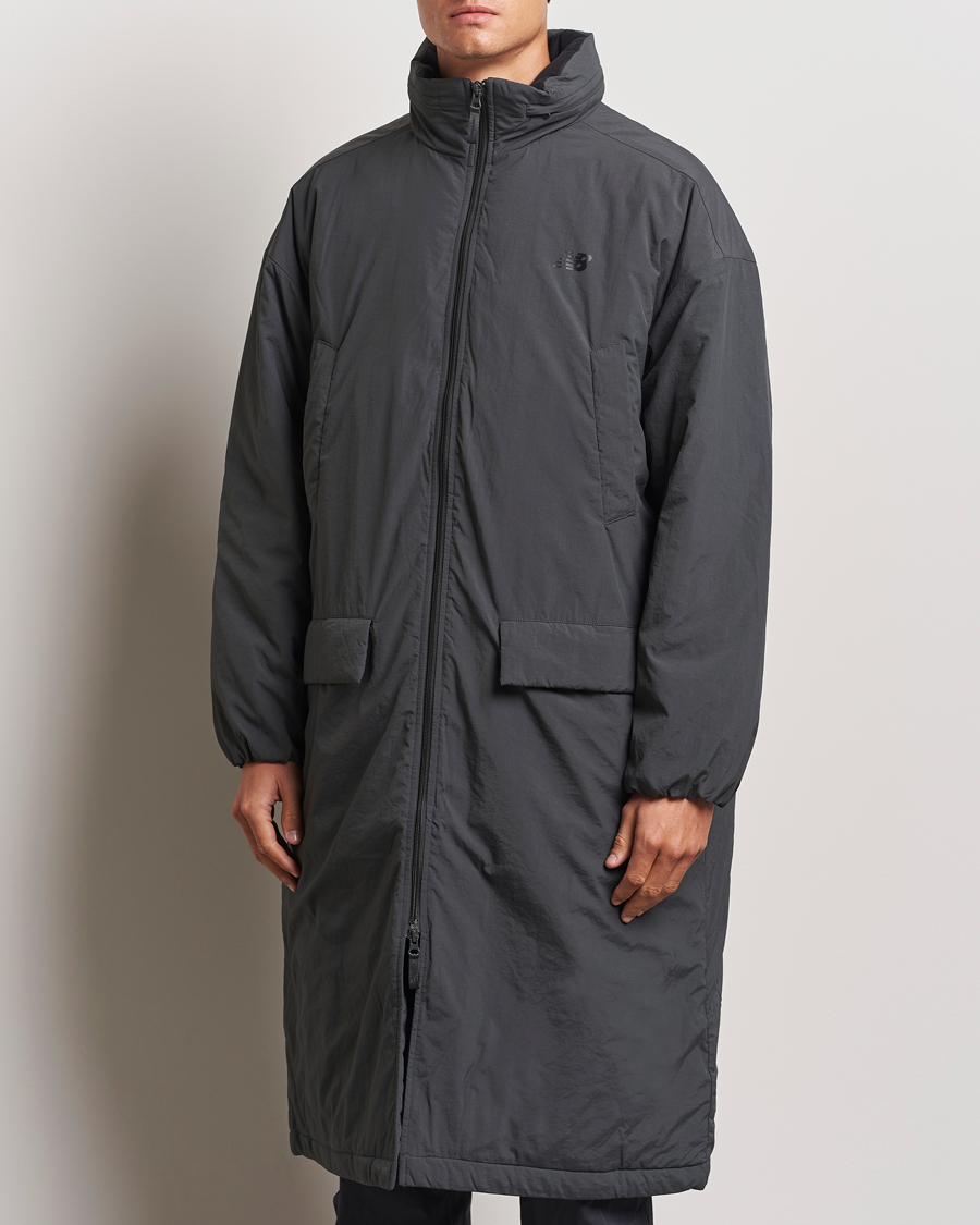 Herr | Jackor | New Balance | Coaches Parka Black