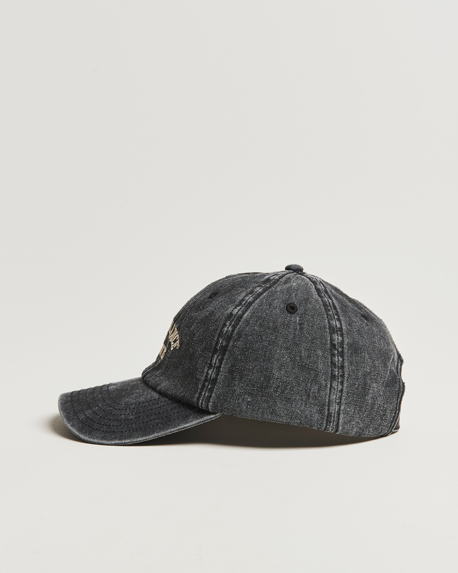 Herr | New Balance Athletics Cotton Cap Washed Black | New Balance | Athletics Cotton Cap Washed Black