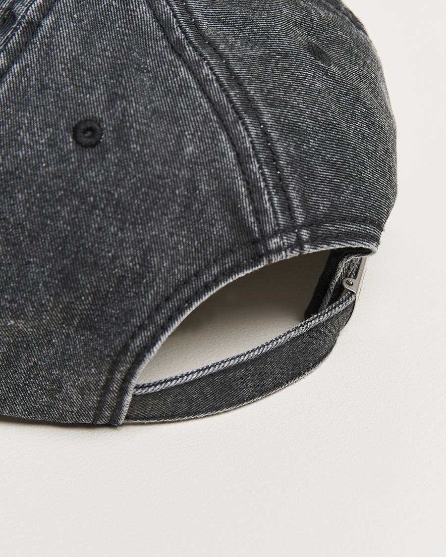 Herr | New Balance Athletics Cotton Cap Washed Black | New Balance | Athletics Cotton Cap Washed Black