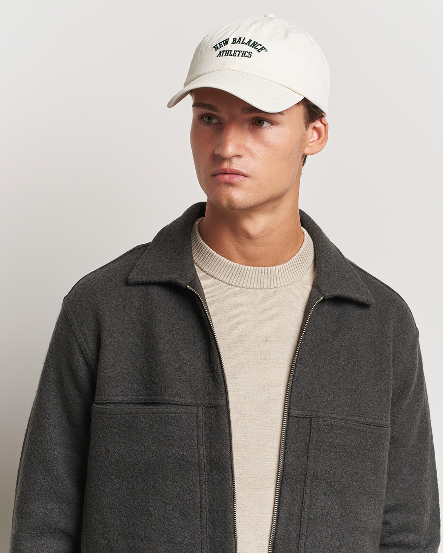 Herr | New Balance Athletics Cotton Cap Linen | New Balance | Athletics Cotton Cap Linen