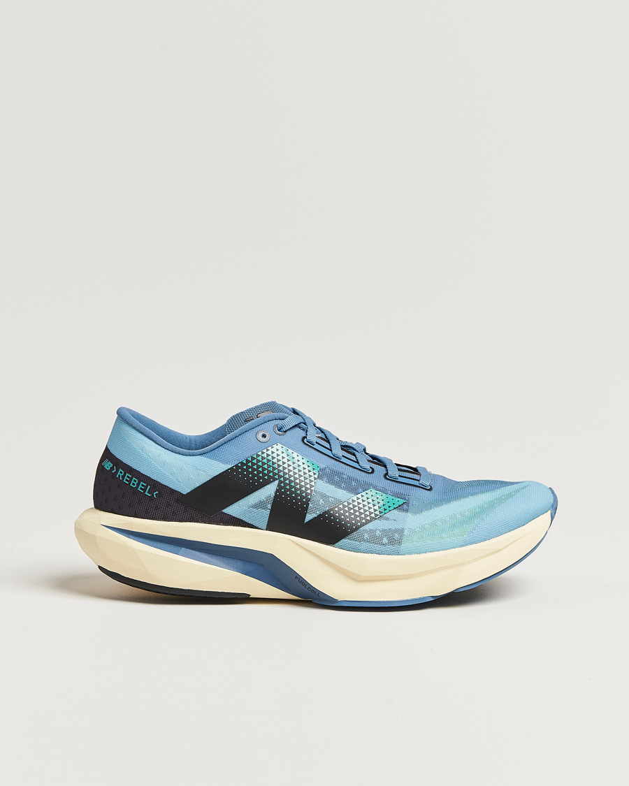 Herr | New Balance Running FuelCell Rebel v4 Blue | New Balance Running | FuelCell Rebel v4 Blue