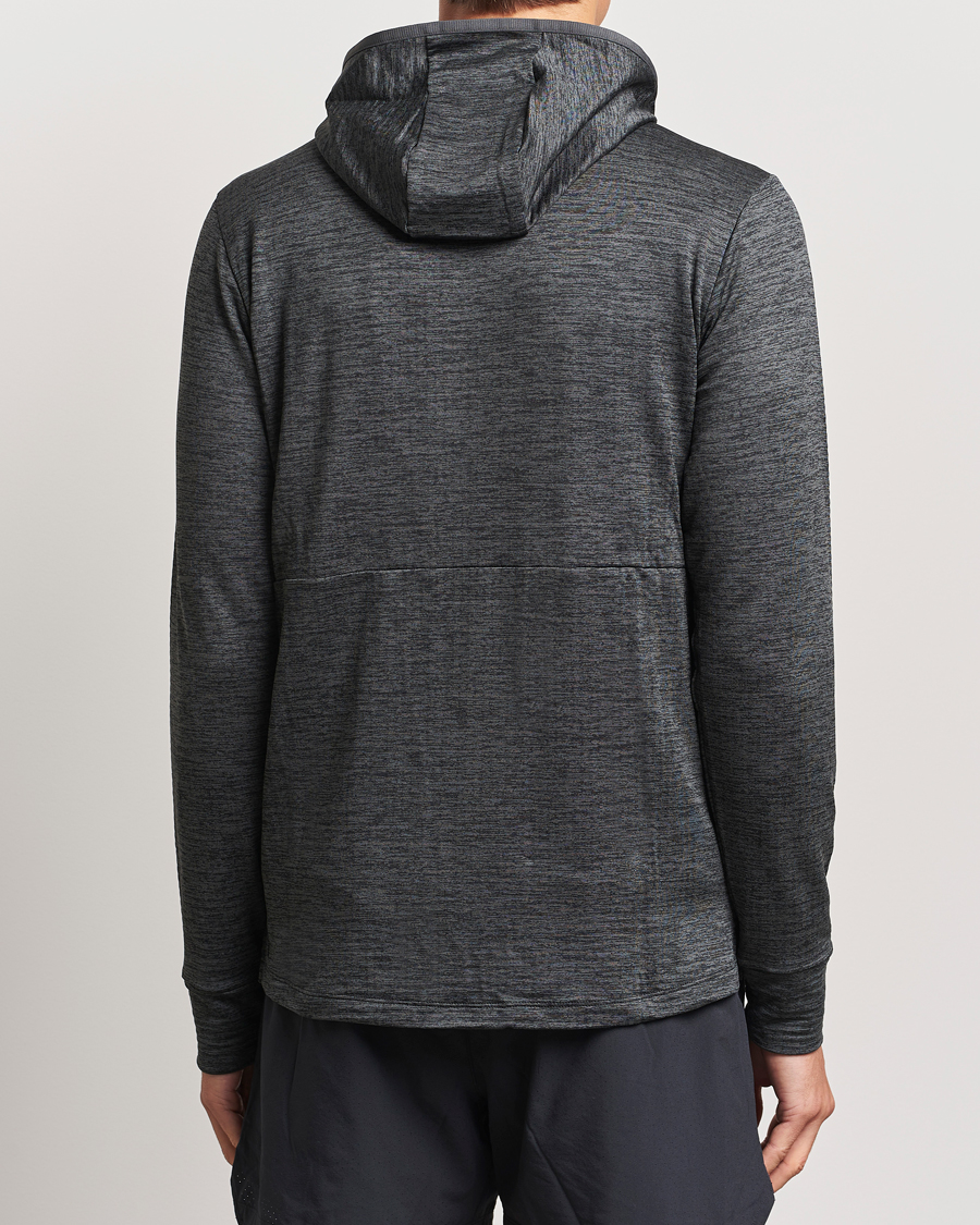 Herr | Tröjor | New Balance Running | Heat Grid Hooded Full Zip Black