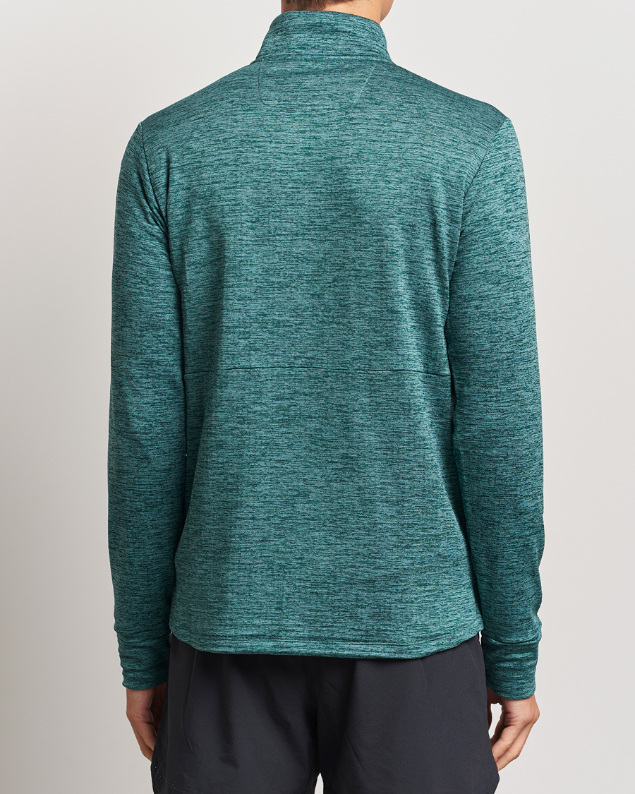 Herr | Tröjor | New Balance Running | Heat Grid Half Zip New Spruce