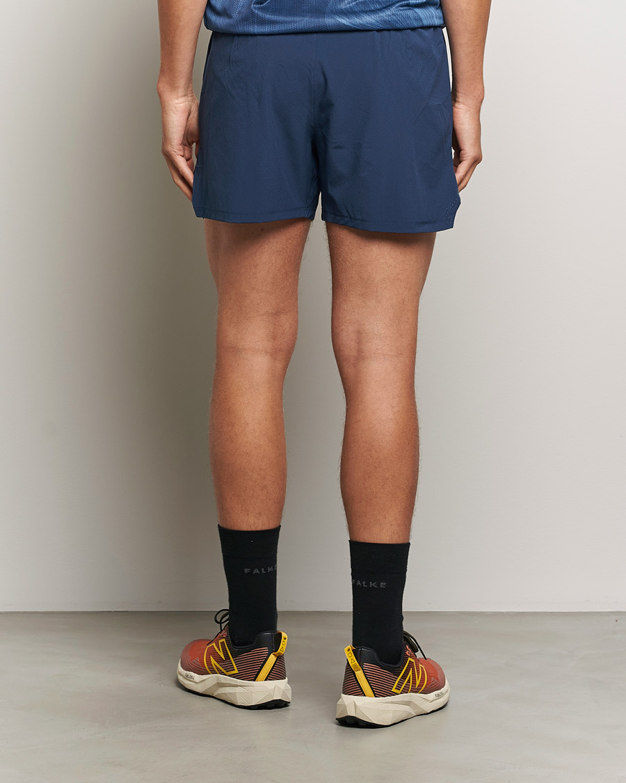 Herr | Shorts | New Balance Running | Athletics 5 Run Shorts Navy