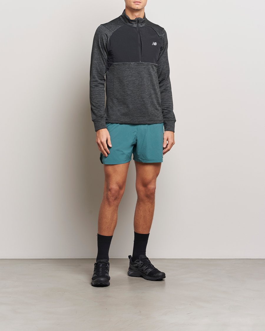 Herr | Shorts | New Balance Running | Athletics 5 Run Shorts New Spruce