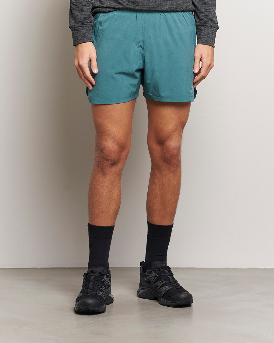 Herr | Shorts | New Balance Running | Athletics 5 Run Shorts New Spruce