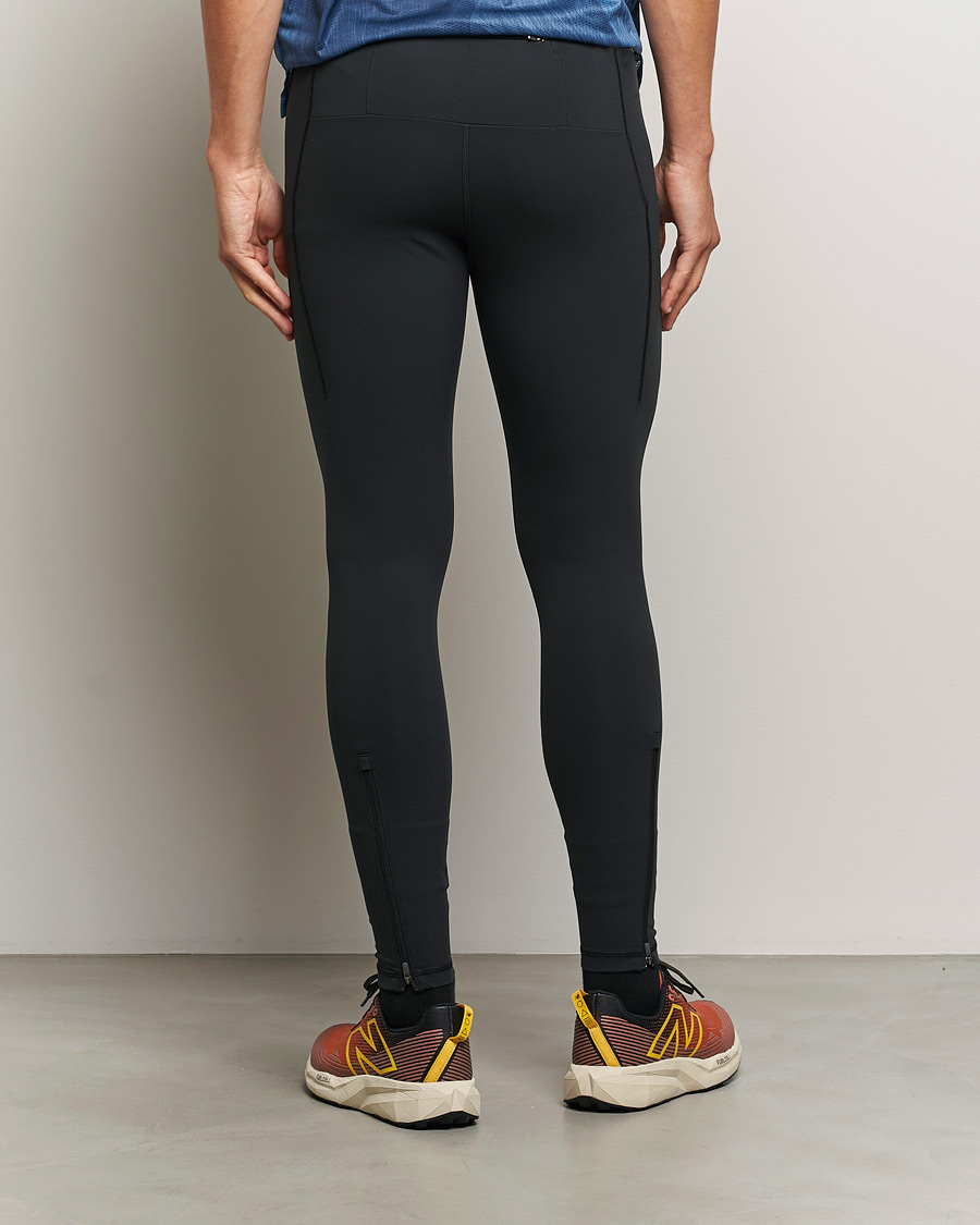 Herr | Byxor | New Balance Running | Sleek Pocket Tights Black