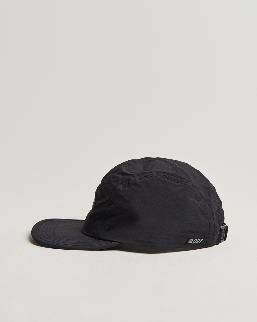 Herr | New Balance Running 5-Panel Run Hat Black | New Balance Running | 5-Panel Run Hat Black