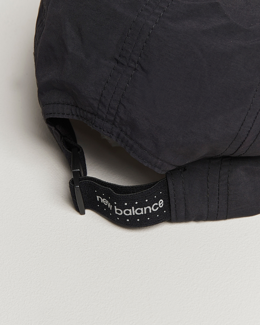 Herr | New Balance Running 5-Panel Run Hat Black | New Balance Running | 5-Panel Run Hat Black