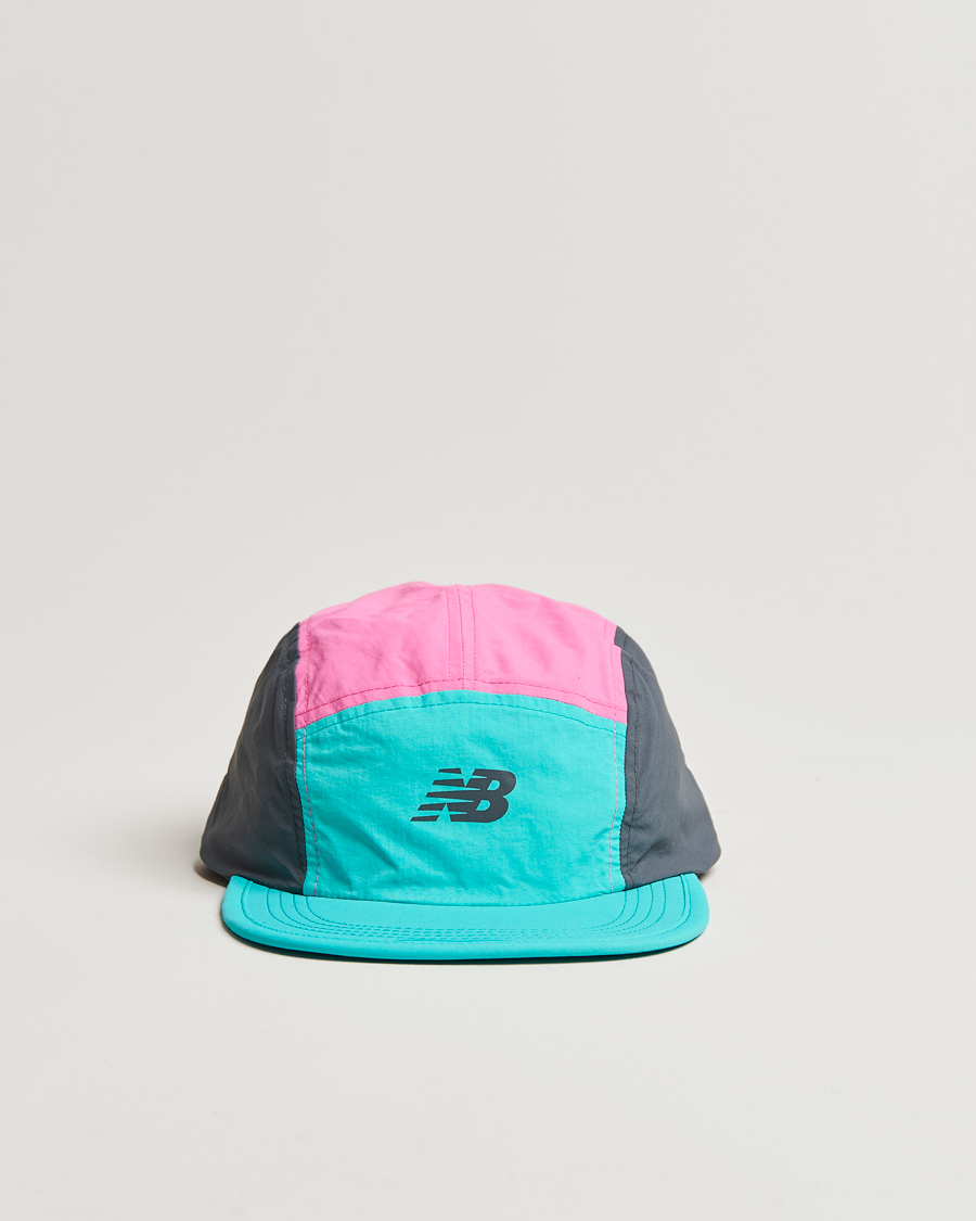 Herr | New Balance Running 5-Panel Run Hat Cyber Jade | New Balance Running | 5-Panel Run Hat Cyber Jade