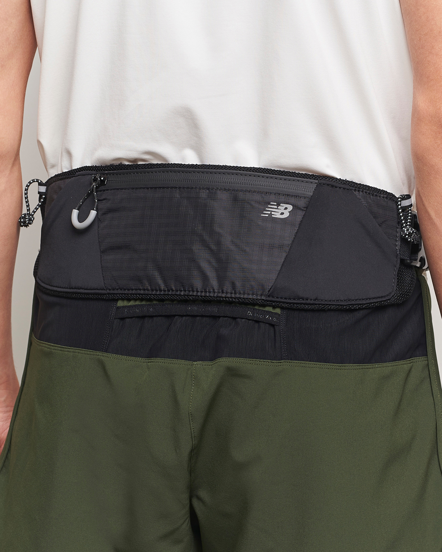 Herr | New Balance Running Running Accessory Belt Black | New Balance Running | Running Accessory Belt Black