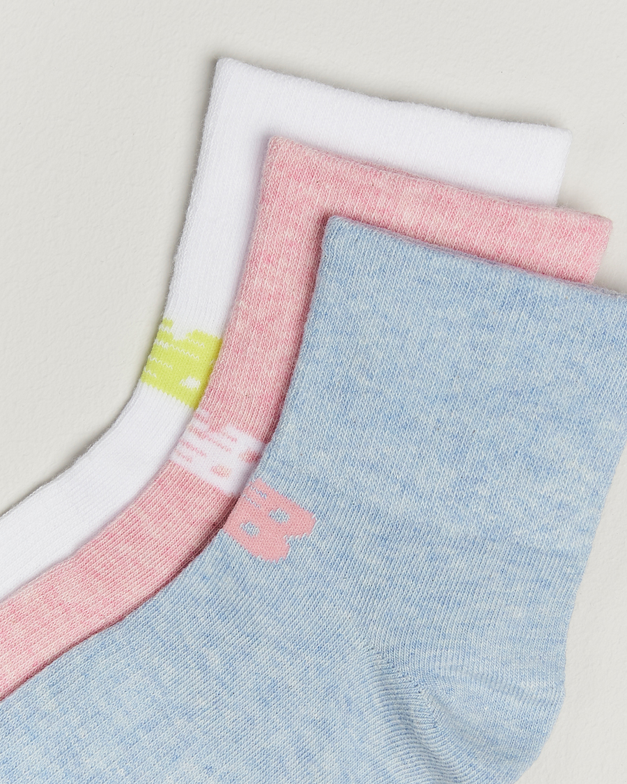 Herr | New Balance Running 3-Pack Performance Cotton Socks Multi | New Balance Running | 3-Pack Performance Cotton Socks Multi