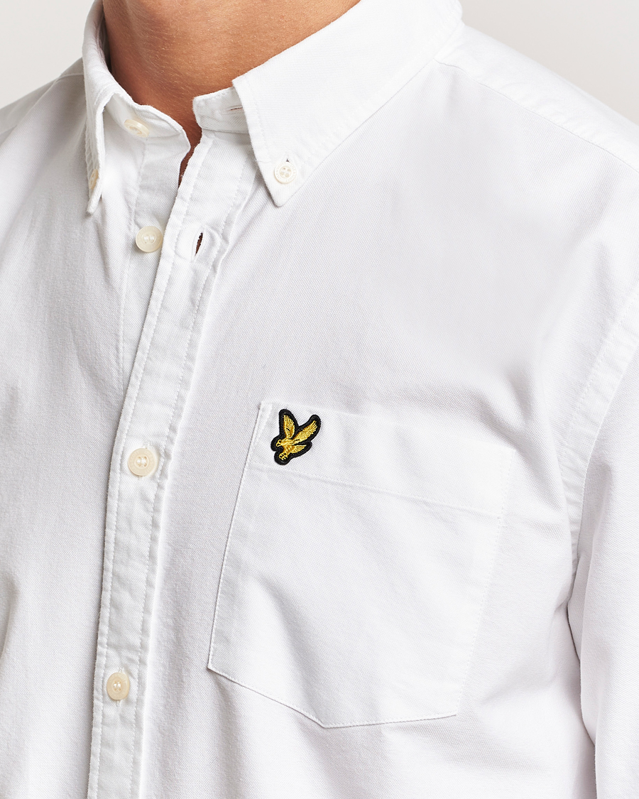 Herr | Skjortor | Lyle & Scott | Lightweight Oxford Shirt White
