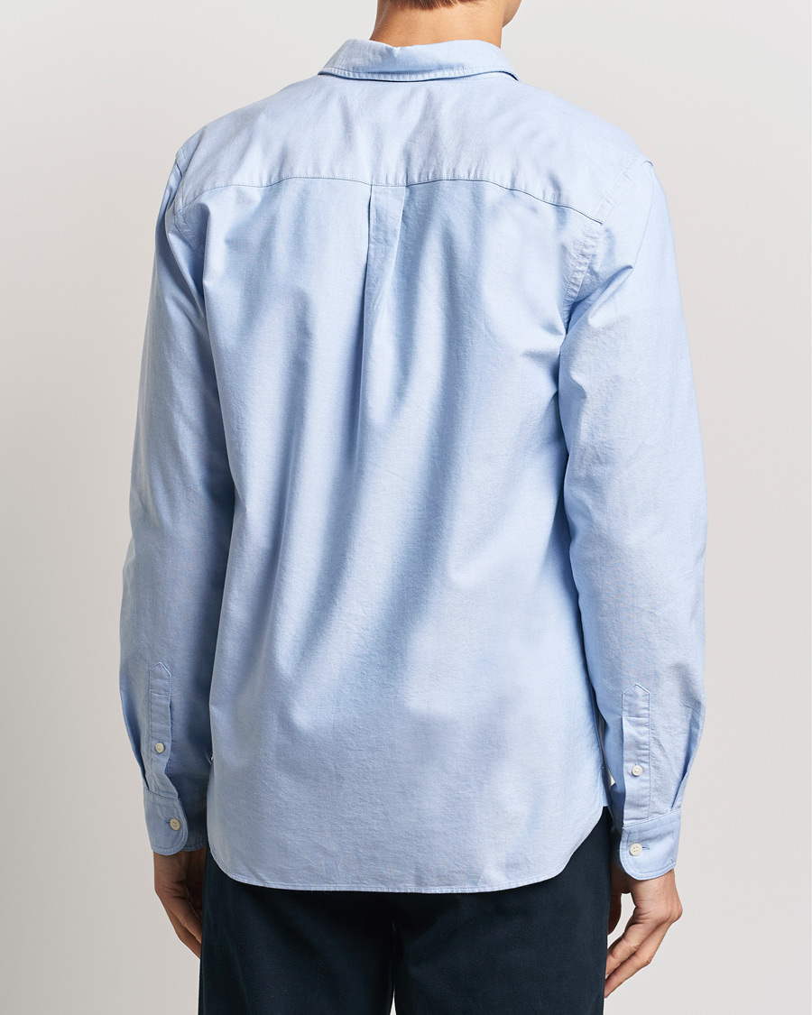 Herr | Skjortor | Lyle & Scott | Lightweight Oxford Shirt Riviera Blue