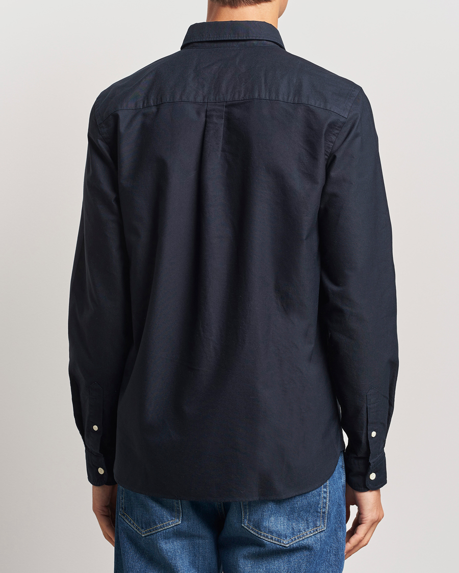 Herr | Skjortor | Lyle & Scott | Lightweight Oxford Shirt Dark Navy