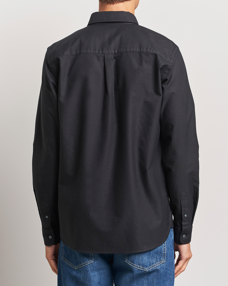 Herr | Skjortor | Lyle & Scott | Lightweight Oxford Shirt Jet Black